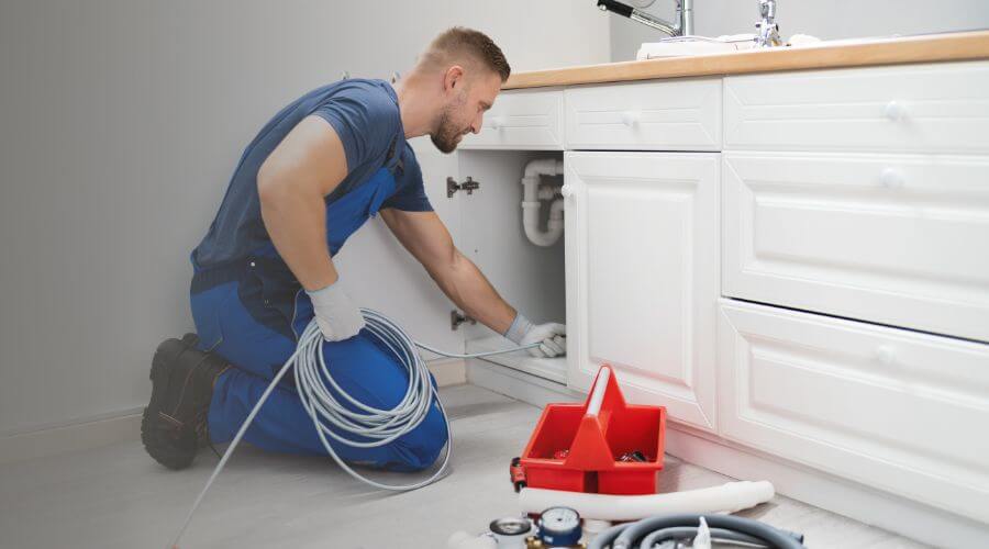 Professional emergency leak repair services in Absaraka, ND